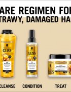 Schwarzkopf Gliss Oil Nutritive tápláló sampon olajjal 400 ml
