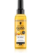 Schwarzkopf Gliss Oil Nutritive védő olaj a hajformázáshoz melyhez magas hőfokot használunk 150 ml