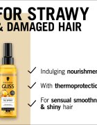 Schwarzkopf Gliss Oil Nutritive védő olaj a hajformázáshoz melyhez magas hőfokot használunk 150 ml