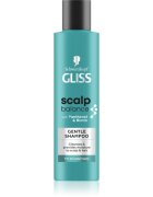 Schwarzkopf Gliss Scalp Balance gyengéd sampon mindennapos használatra 200 ml