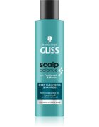 Schwarzkopf Gliss Scalp Balance mélyen tisztító sampon a zsíros fejbőrre 200 ml