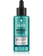 Schwarzkopf Gliss Scalp Balance Mélytisztító fejbőr szérum zsíros hajra 100 ml
