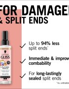 Schwarzkopf Gliss Split Ends Miracle öblítés nélküli kondicionáló a töredezett hajvégekre 200 ml