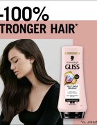 Schwarzkopf Gliss Split Ends Miracle regeneráló kondicionáló a töredezett hajvégekre 200 ml