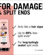 Schwarzkopf Gliss Split Ends Miracle regeneráló kondicionáló a töredezett hajvégekre 200 ml