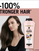 Schwarzkopf Gliss Split Ends Miracle regeneráló sampon a töredezett hajvégekre 250 ml