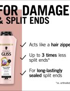 Schwarzkopf Gliss Split Ends Miracle regeneráló sampon a töredezett hajvégekre 250 ml