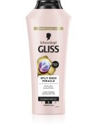 Schwarzkopf Gliss Split Ends Miracle regeneráló sampon a töredezett hajvégekre 400 ml