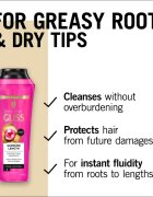 Schwarzkopf Gliss Supreme Length ápoló sampon hosszú hajra 250 ml