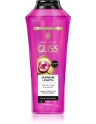 Schwarzkopf Gliss Supreme Length ápoló sampon hosszú hajra 400 ml