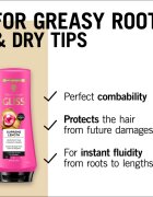 Schwarzkopf Gliss Supreme Length védő kondicionáló hosszú hajra 200 ml