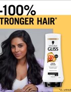 Schwarzkopf Gliss Total Repair intenzíven regeneráló kondicionáló 200 ml