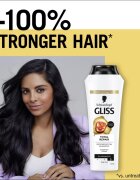 Schwarzkopf Gliss Total Repair intenzíven regeneráló sampon 400 ml