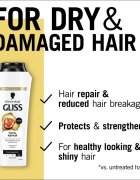 Schwarzkopf Gliss Total Repair intenzíven regeneráló sampon 400 ml