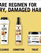 Schwarzkopf Gliss Total Repair intenzíven regeneráló sampon 400 ml