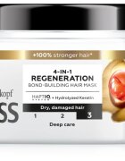 Schwarzkopf Gliss Total Repair regeneráló maszk száraz és sérült hajra 400 ml