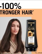 Schwarzkopf Gliss Ultimate Repair erősítő kondicionáló száraz és sérült hajra 200 ml