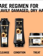 Schwarzkopf Gliss Ultimate Repair erősítő kondicionáló száraz és sérült hajra 200 ml