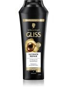 Schwarzkopf Gliss Ultimate Repair erősítő sampon száraz és sérült hajra 250 ml