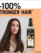 Schwarzkopf Gliss Ultimate Repair leöblítést nem igénylő regeneráló kondicionáló száraz és sérült hajra 200 ml