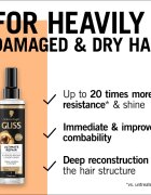 Schwarzkopf Gliss Ultimate Repair leöblítést nem igénylő regeneráló kondicionáló száraz és sérült hajra 200 ml