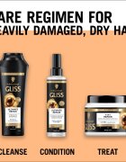 Schwarzkopf Gliss Ultimate Repair leöblítést nem igénylő regeneráló kondicionáló száraz és sérült hajra 200 ml