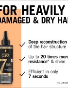 Schwarzkopf Gliss Ultimate Repair regeneráló ápolás száraz és sérült hajra 200 ml