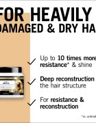 Schwarzkopf Gliss Ultimate Repair regeneráló hajmasz 4 in 1 400 ml