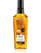 Schwarzkopf Gliss Ultimate Repair tápláló szérum száraz és sérült hajra 75 ml