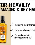 Schwarzkopf Gliss Ultimate Repair tápláló szérum száraz és sérült hajra 75 ml