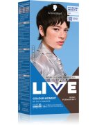Schwarzkopf LIVE Colour Moment féltartós hajfesték árnyalat 010 Charcoal Brunette 50 ml