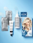 Schwarzkopf LIVE Intense Bleach festékeltávolító készítmény hajra 00A Absolute Platinum 1 db