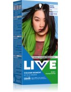 Schwarzkopf LIVE Ultra Brights or Pastel féltartós hajfesték árnyalat 024 Vivid Green 1 db