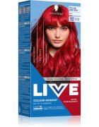 Schwarzkopf LIVE Ultra Brights or Pastel féltartós hajfesték árnyalat 092 Pillar Box Red 1 db