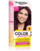 Schwarzkopf Palette Color Shampoo tonizáló sampon árnyalat 4-99 Bordeaux 50 ml