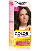 Schwarzkopf Palette Color Shampoo tonizáló sampon árnyalat 5-0 Medium Brown 50 ml