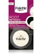 Schwarzkopf Palette Compact Root Retouch korrektor az ősz hajszálakra púderes hatással árnyalat Black 3 g
