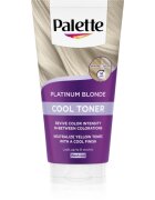 Schwarzkopf Palette Cool Toner festék a sárga tónusok neutralizálásáért hajra 150 ml