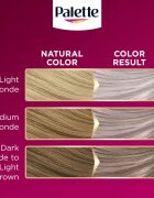 Schwarzkopf Palette Deluxe tartós hajfesték árnyalat 10-91 Dusty Cool Blonde 1 db