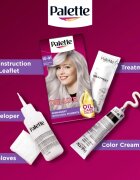 Schwarzkopf Palette Deluxe tartós hajfesték árnyalat 10-91 Dusty Cool Blonde 1 db