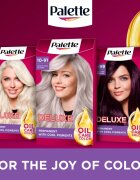Schwarzkopf Palette Deluxe tartós hajfesték árnyalat 10-91 Dusty Cool Blonde 1 db