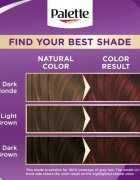 Schwarzkopf Palette Intensive Color Creme tartós hajfesték árnyalat 4-88 (RF3) Intensive Dark Red 1 db