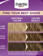 Schwarzkopf Palette Intensive Color Creme tartós hajfesték árnyalat 7-0 N6 Medium Blonde 1 db
