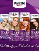 Schwarzkopf Palette Intensive Color Creme tartós hajfesték árnyalat 7-0 N6 Medium Blonde 1 db
