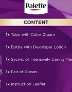 Schwarzkopf Palette Intensive Color Creme tartós hajfesték árnyalat 7-0 N6 Medium Blonde 1 db