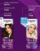 Schwarzkopf Palette Intensive Color Creme tartós hajfesték árnyalat 7-0 N6 Medium Blonde 1 db