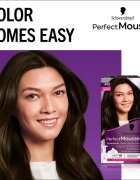 Schwarzkopf Perfect Mousse tartós hajfesték árnyalat 400 Icy Espresso 1 db