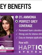 Schwarzkopf Perfect Mousse tartós hajfesték árnyalat 400 Icy Espresso 1 db