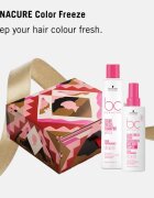 Schwarzkopf Professional BC Bonacure Color Freeze ajándékszett festett hajra