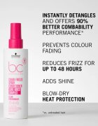 Schwarzkopf Professional BC Bonacure Color Freeze öblítés nélküli kondicionáló festett hajra 200 ml